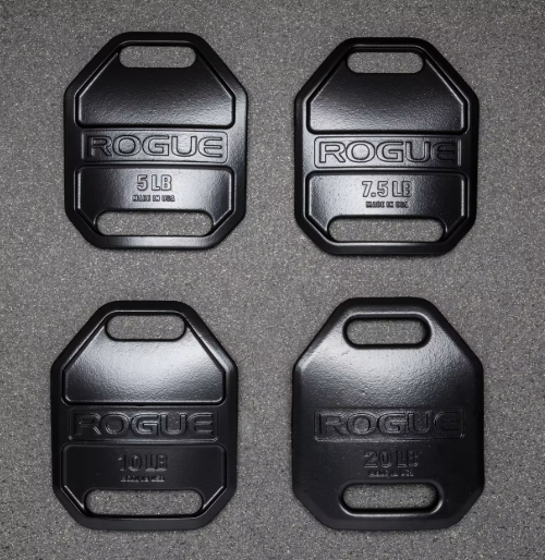 ROGUE USA CAST WEIGHT VEST PLATES - PLACAS PARA CHALECO