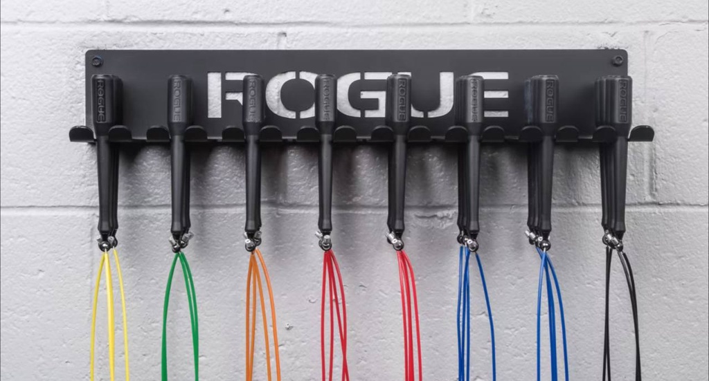 ROGUE WALL MOUNT JUMP ROPE HANGERS - COLGADOR PARA CUERDA DE SALTAR