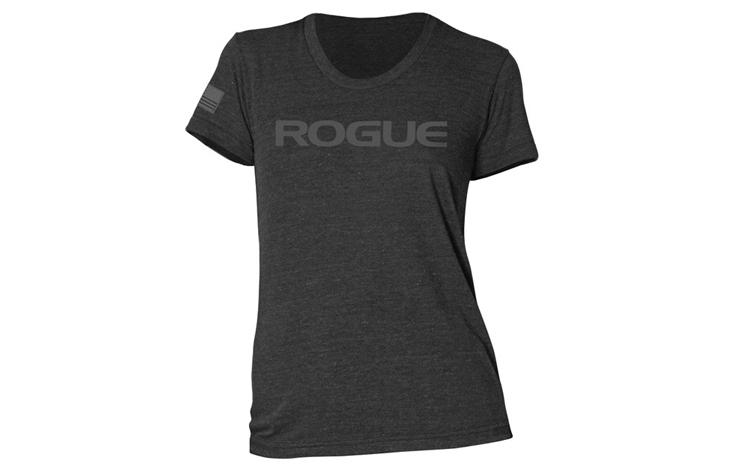 ROGUE WOMEN'S BASIC - BLACK - PLAYERA DE MUJER