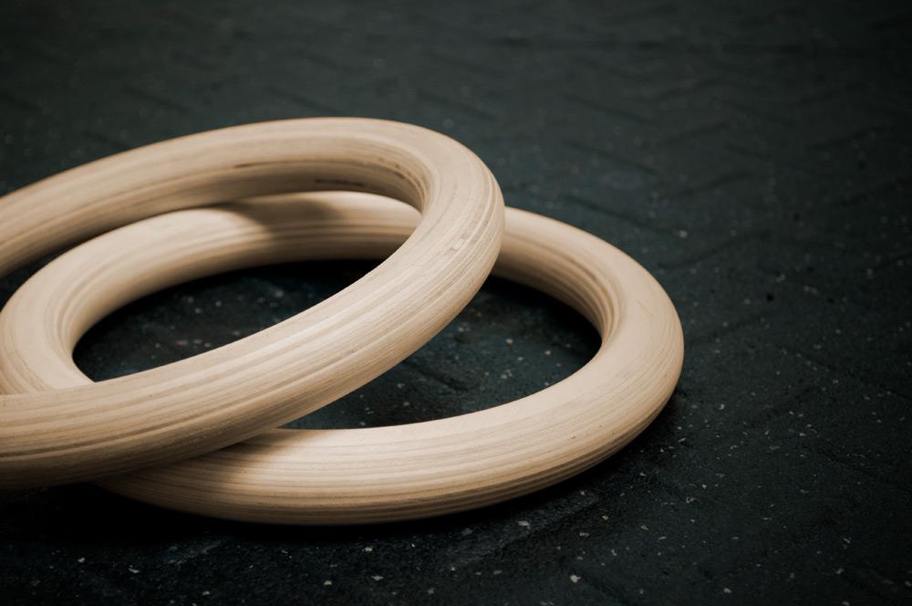 [757] ROGUE WOOD RINGS (NO STRAPS) - ANILLOS DE MADERA