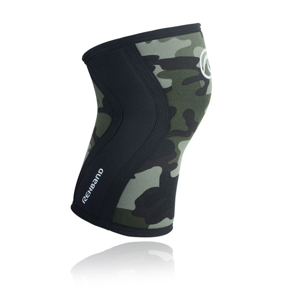 [762] RX KNEE CAMO 5MM- RODILLERA REHBAND