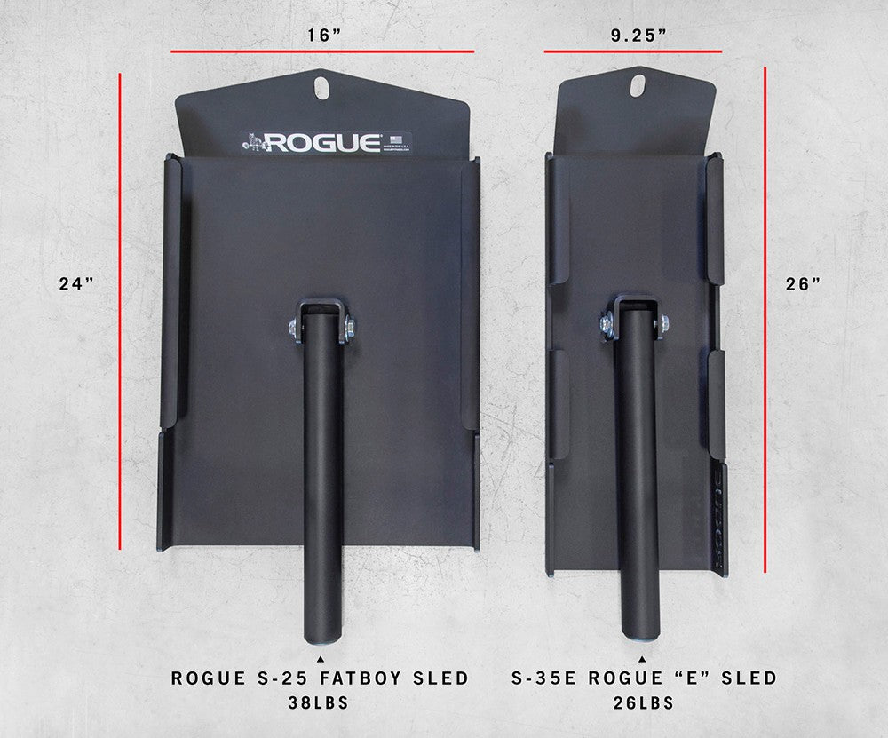 S-25 FAT BOY SLED -TRINEO DE ARRASTRE ROGUE
