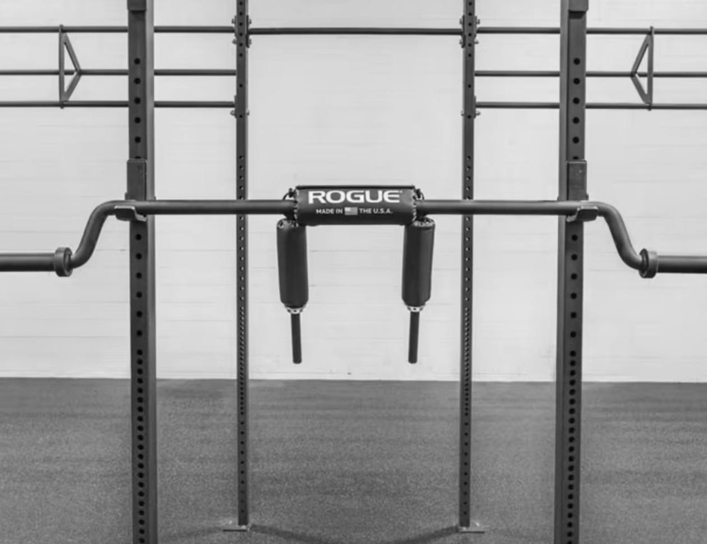 [766] SB-1 - ROGUE SAFETY SQUAT BAR (CERAKOTE - BLACK) - BARRA DE SENTADILLAS DE SEGURIDAD ROGUE