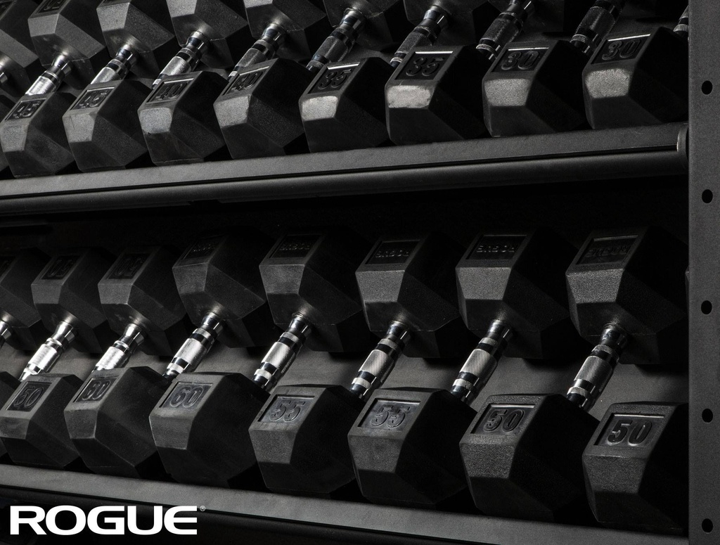 [767] SET DE MANCUERNAS HEXAGONALES ROGUE FITNESS