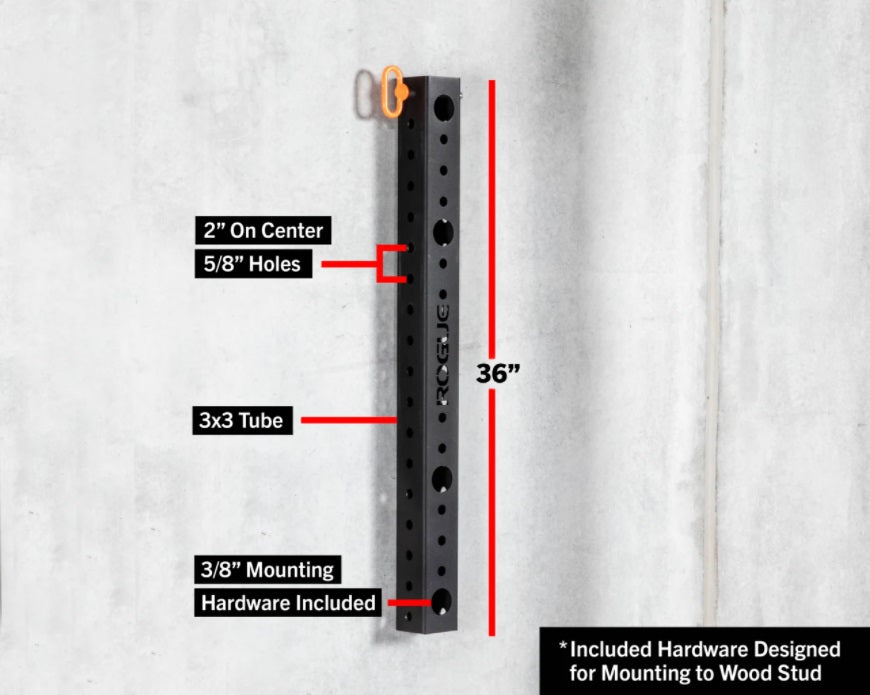 [786] THE 3X3 STRIP® 2.0 - SOPORTE DE ALMACENAMIENTO DE ACCESORIO ROGUE