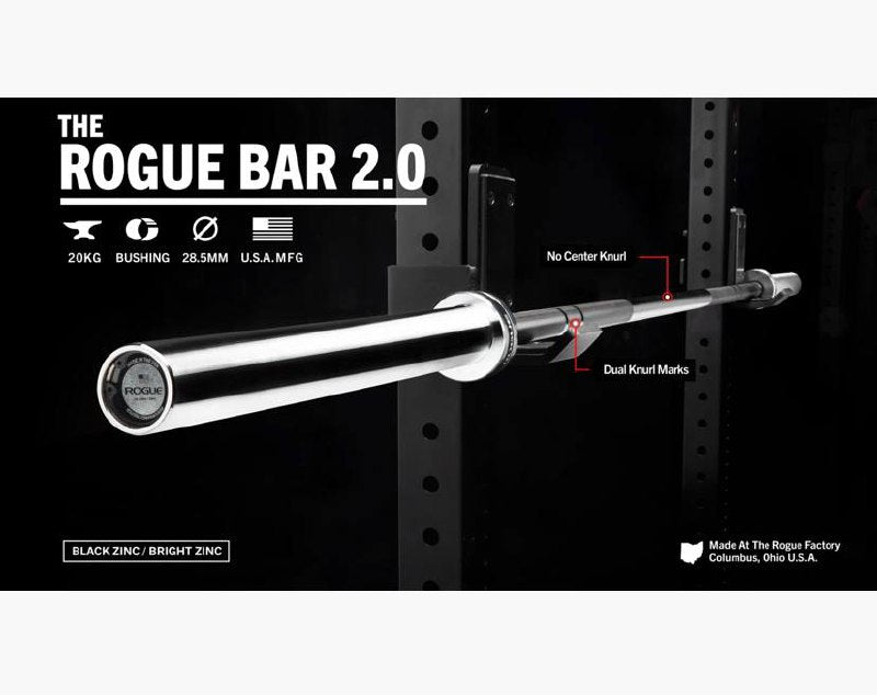 [791] THE ROGUE BAR 2.0 - BARRA OLÍMPICA