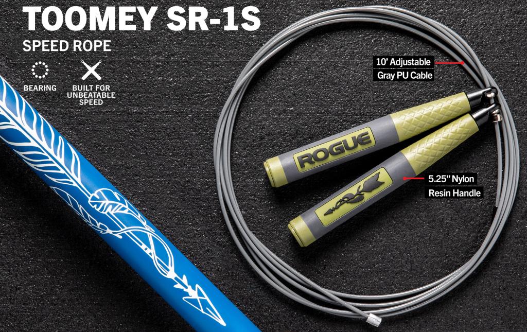 [793] TOOMEY SR-1S SPEED ROPE 2.0 - CUERDAS DE ATLETA ROGUE