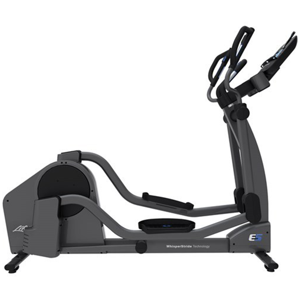 [837] ELÍPTICA LIFE FITNESS E5 CON CONSOLA TRACK PARA CASA
