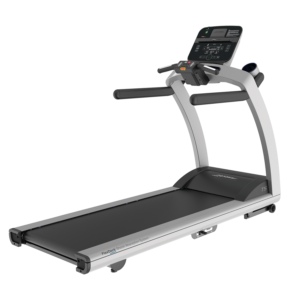 [838] CAMINADORA LIFE FITNESS T5 CON CONSOLA TRACK