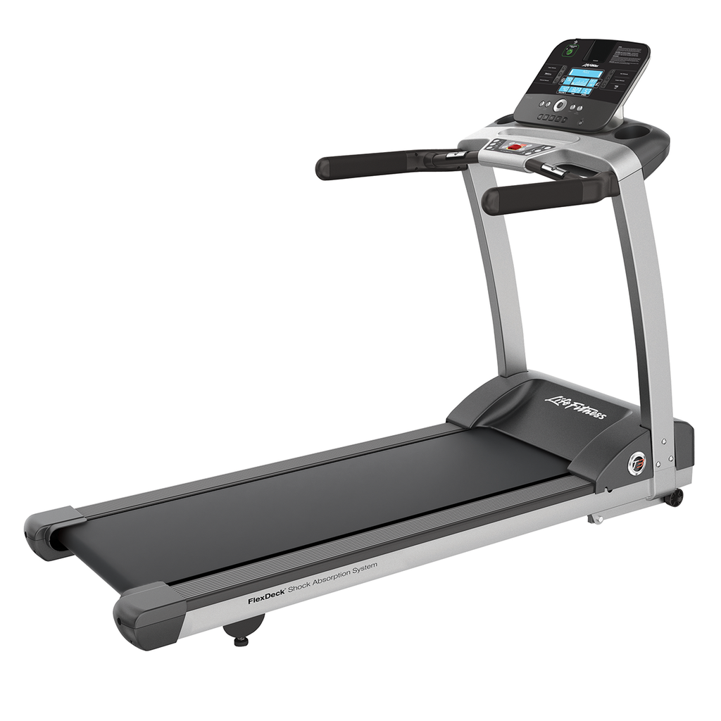 [840] CAMINADORA LIFE FITNESS T3 CON CONSOLA TRACK