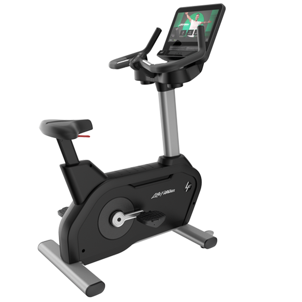 [844] BICICLETA VERTICAL LIFE FITNESS INTEGRITY+