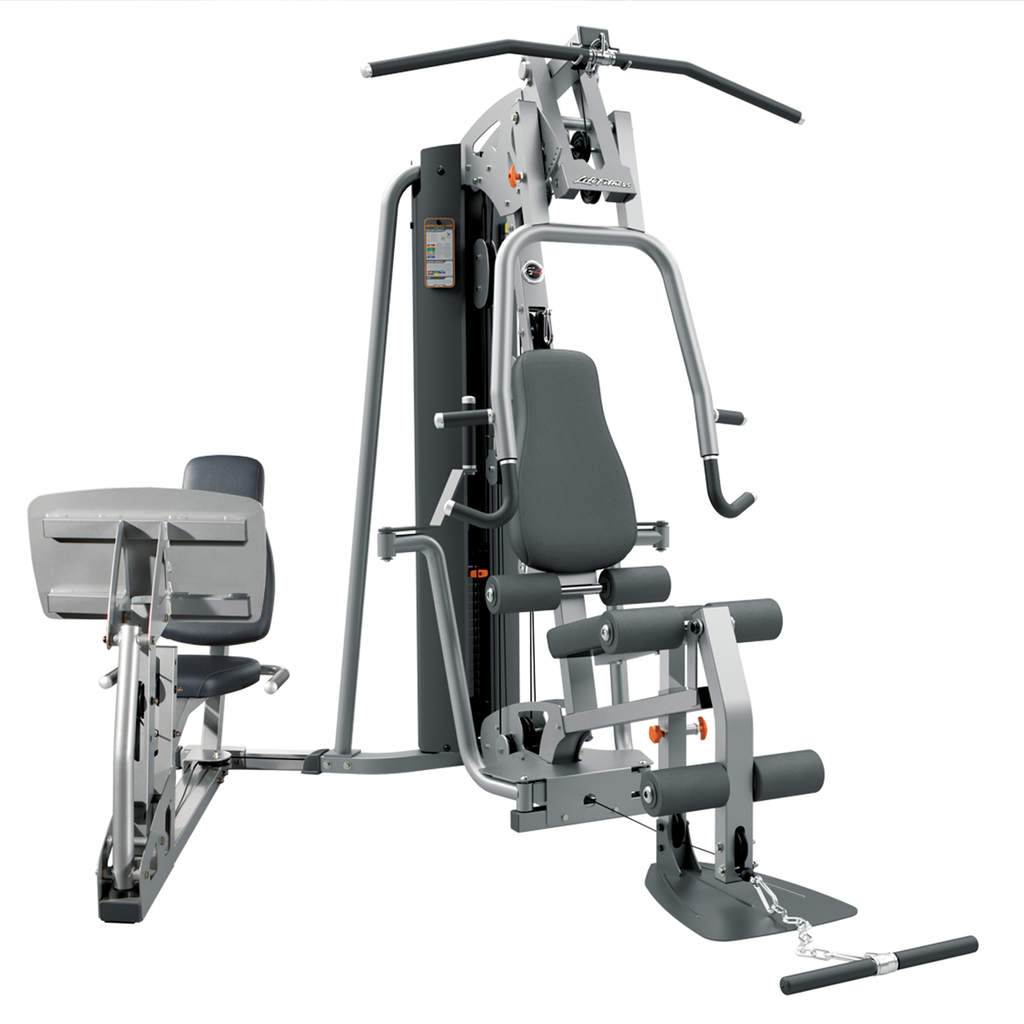 GIMNASIO PARA HOGAR LIFE FITNESS G4 CON PRENSA DE PIERNAS