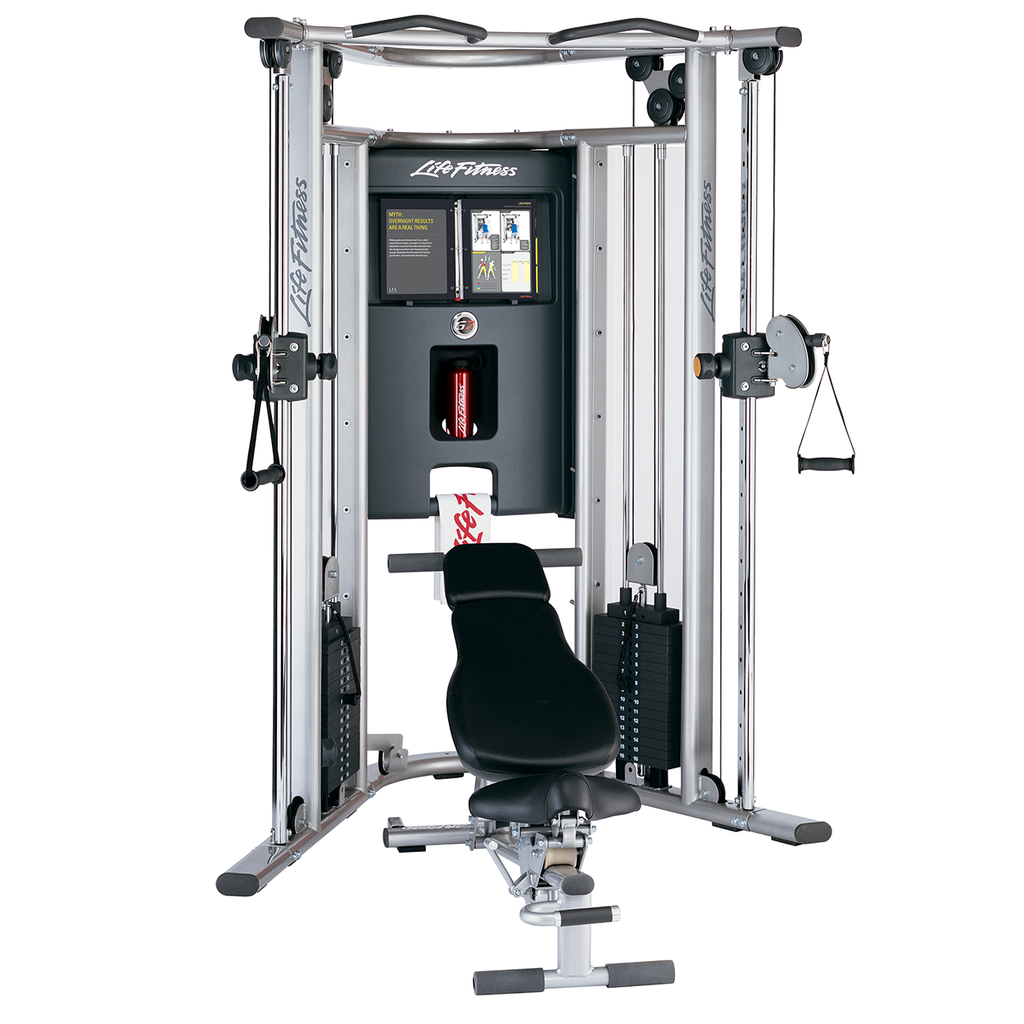 [846] GIMNASIO PARA HOGAR LIFE FITNESS G7 CON BANCO