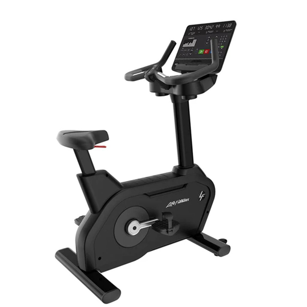 [850] BICICLETA VERTICAL LIFE FITNESS CLUB SERIES+