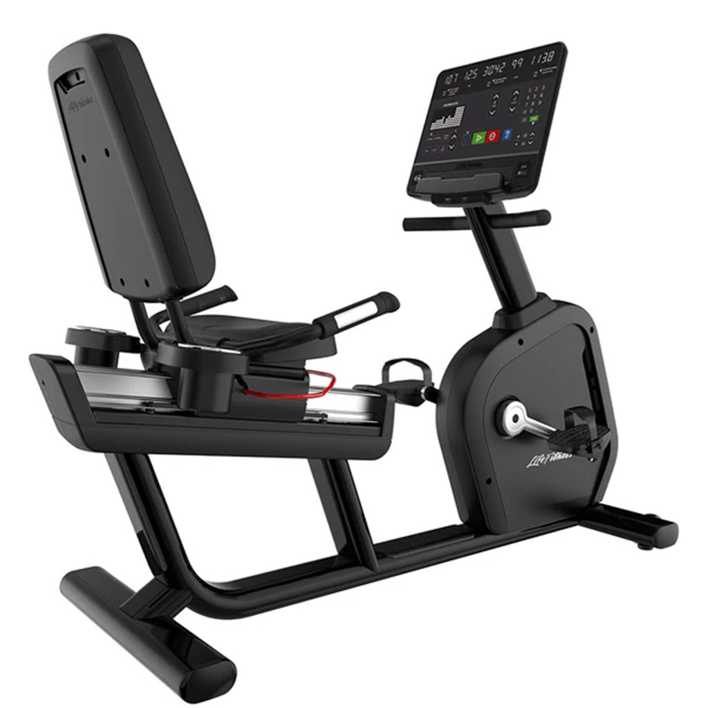 [851] BICICLETA RECUMBENTE LIFE FITNESS CLUB SERIES+