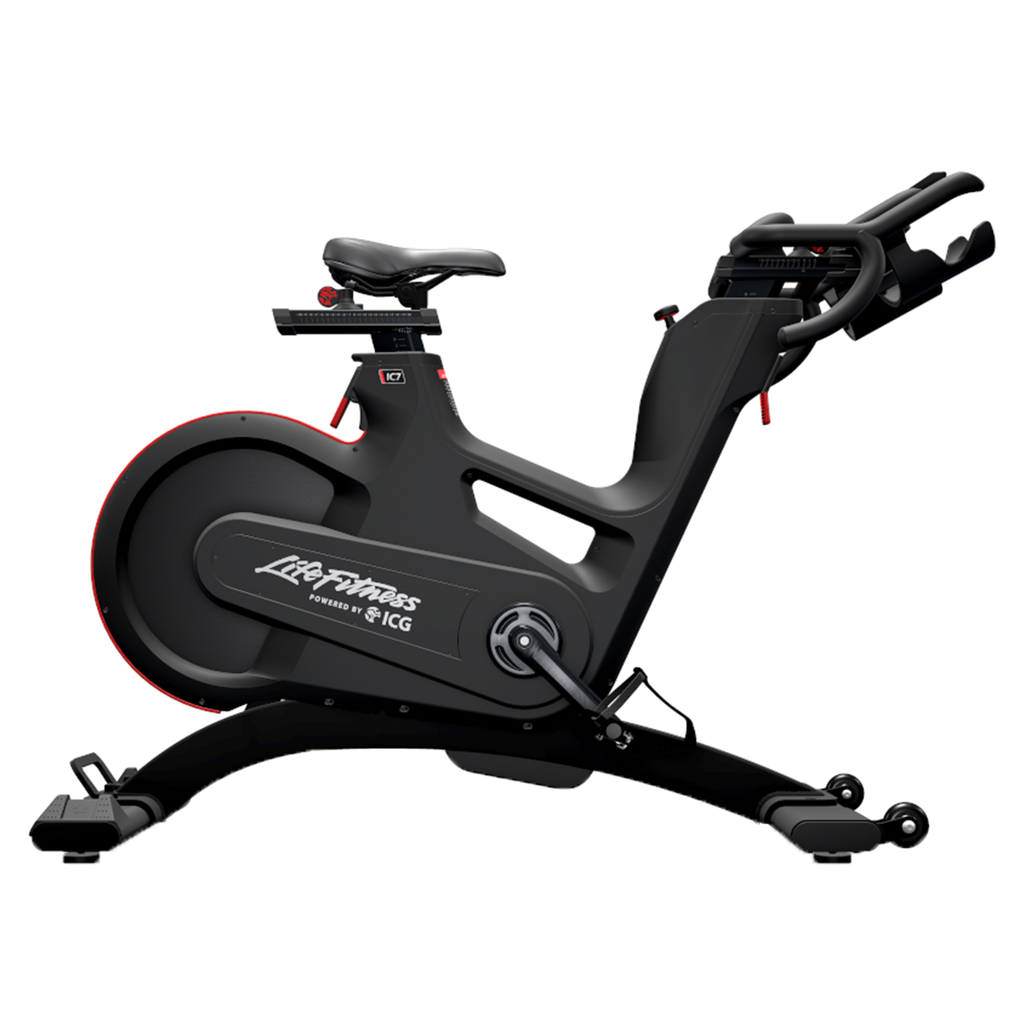 [853] BICICLETA SPINNING LIFE FITNESS IC7