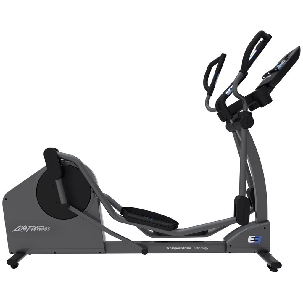 [854] ELÍPTICA LIFE FITNESS E3 CON CONSOLA GO