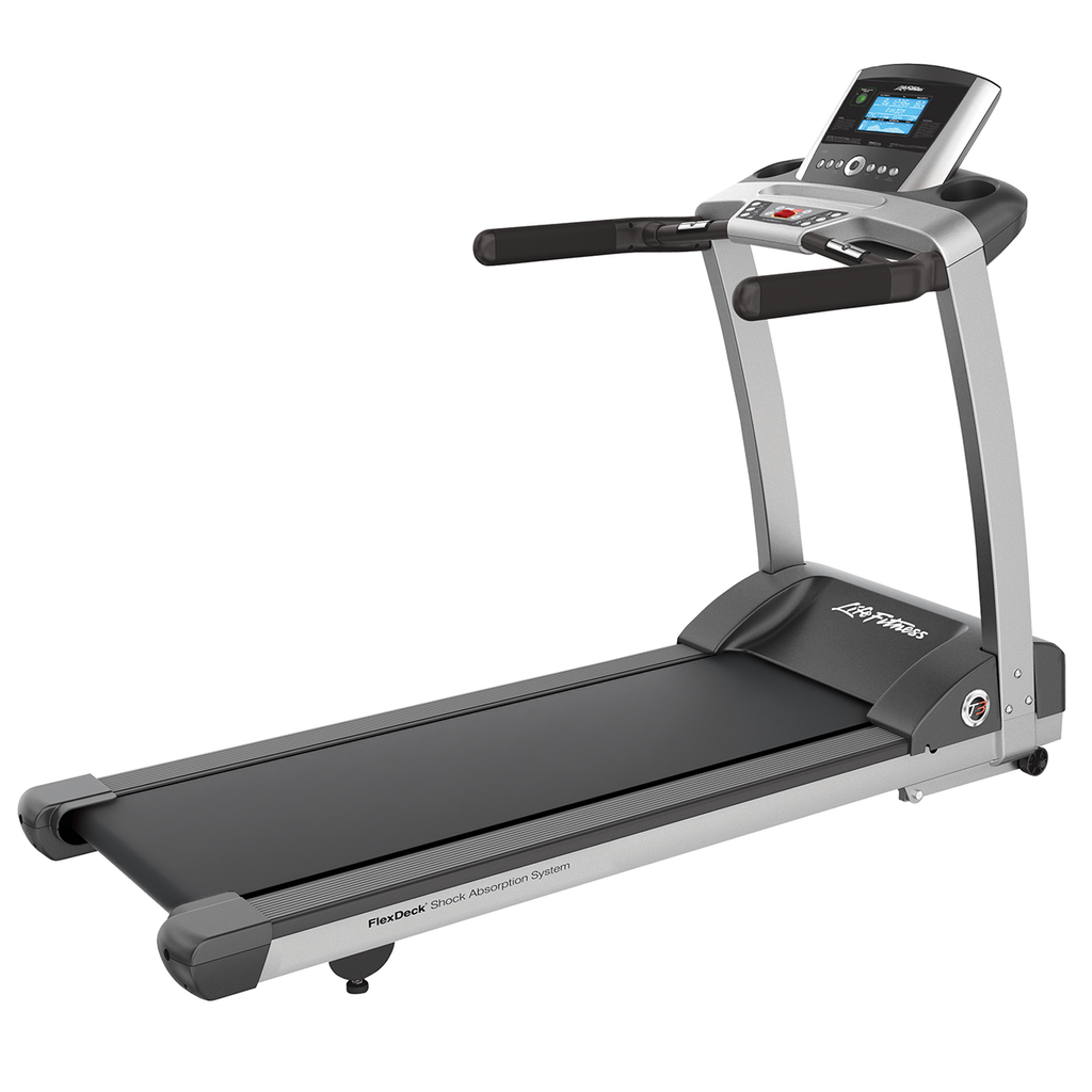 [858] CAMINADORA LIFE FITNESS T3 CON CONSOLA GO