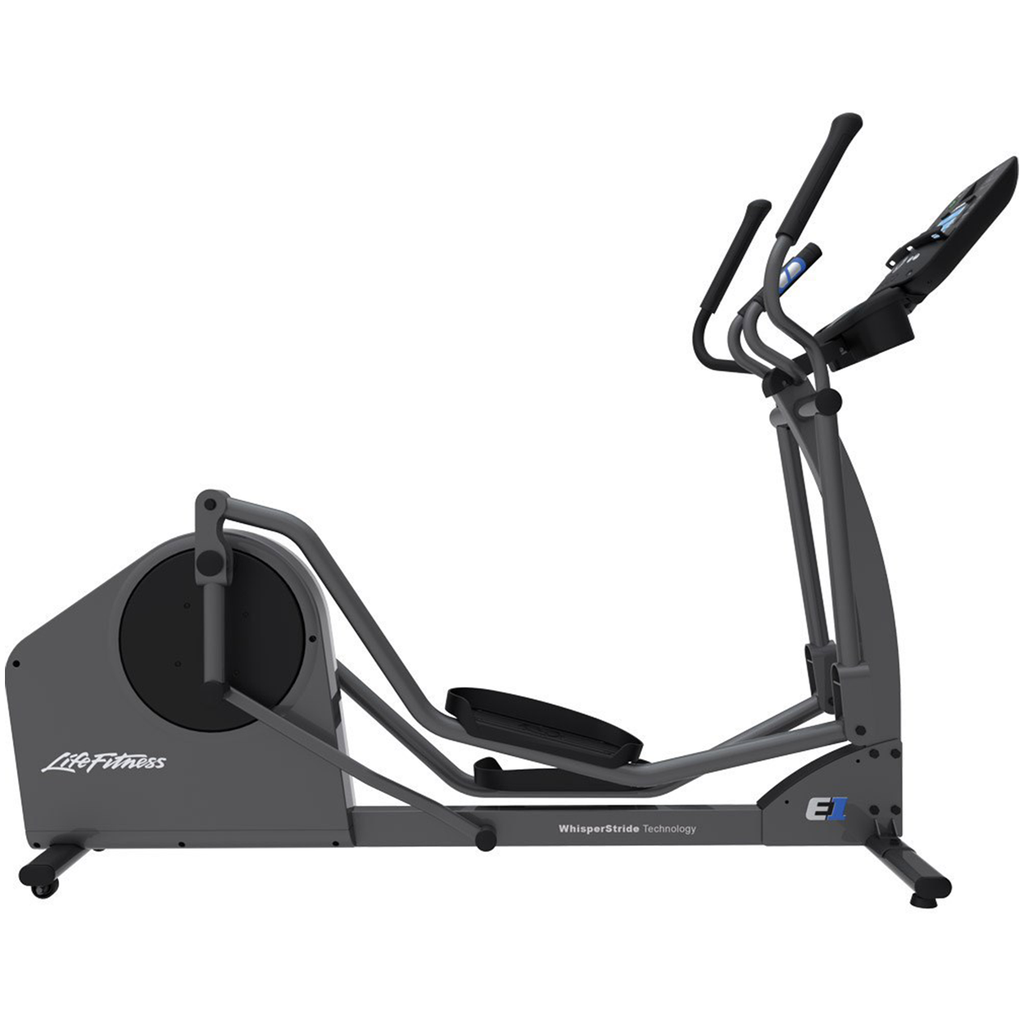 [860] ELIPTICA LIFE FITNESS E1 CON CONSOLA TRACK