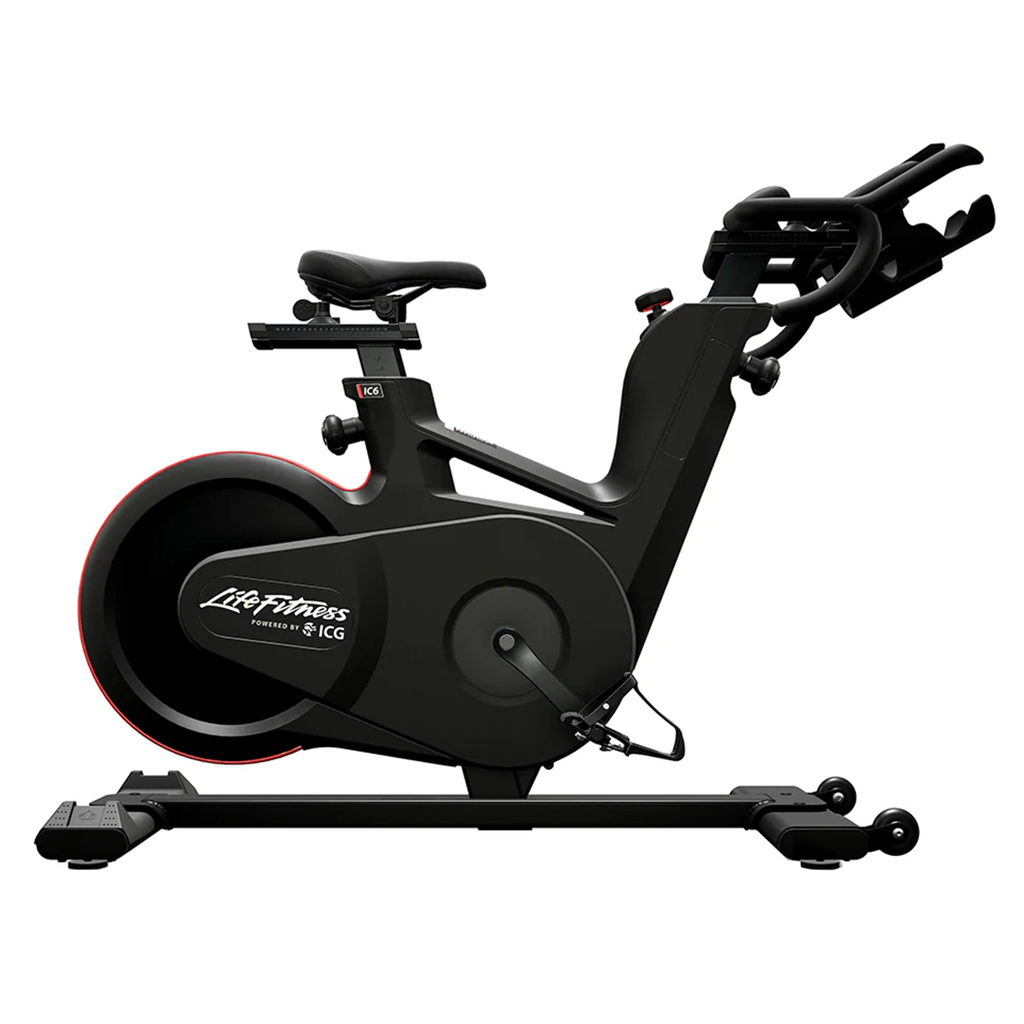 [862] BICICLETA SPINNING LIFE FITNESS IC6