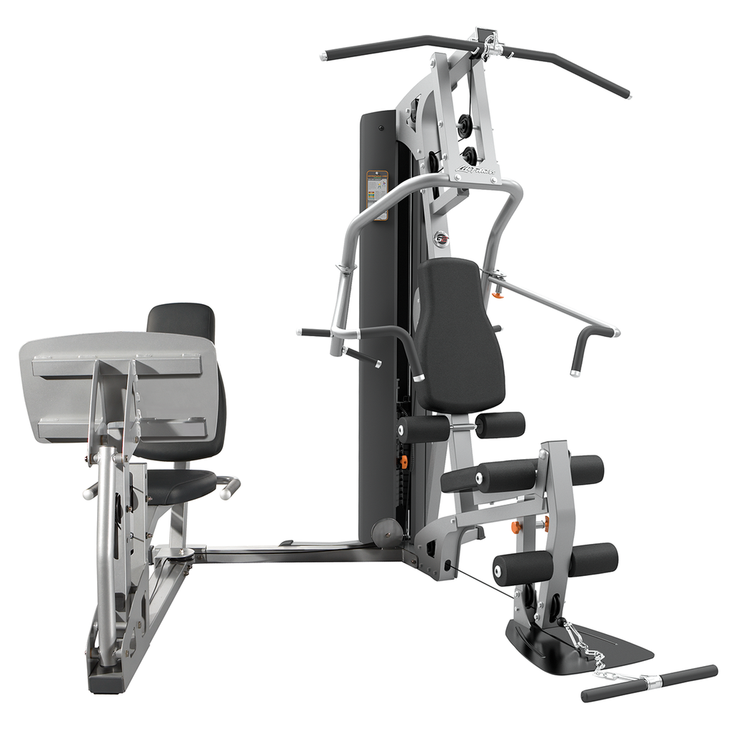 [869] GIMNASIO PARA HOGAR LIFE FITNESS G2 CON PRENSA DE PIERNAS