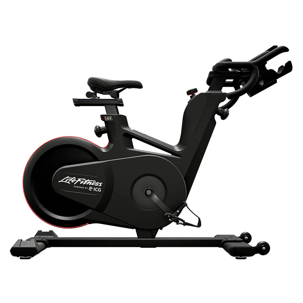 [874] BICICLETA SPINNING LIFE FITNESS IC5