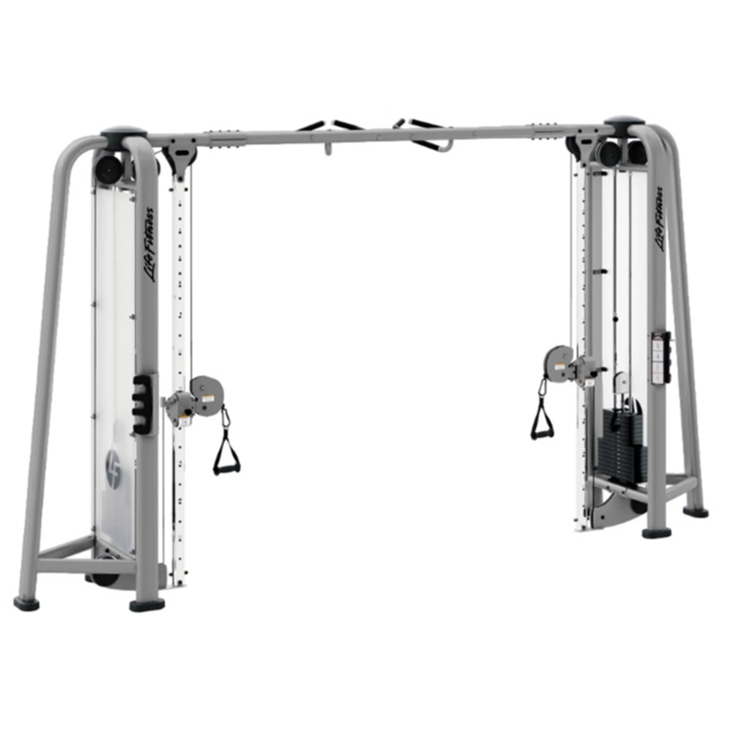 MÁQUINA DE CABLE CRUZADO AJUSTABLE SERIE SIGNATURE LIFE FITNESS