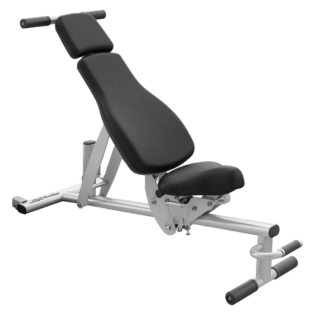 [896] BANCO AJUSTABLE LIFE FITNESS G7