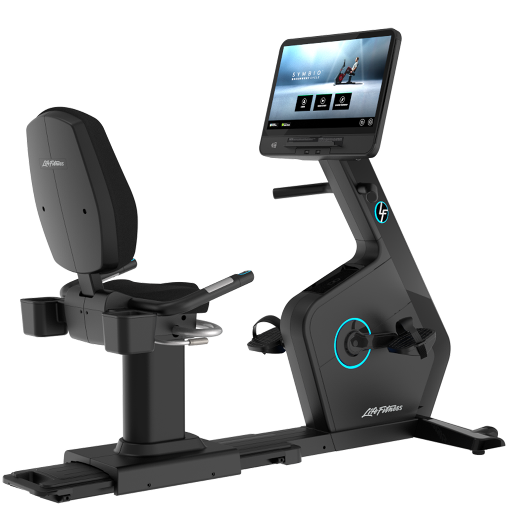 BICICLETA RECUMBENTE LIFE FITNESS SYMBIO