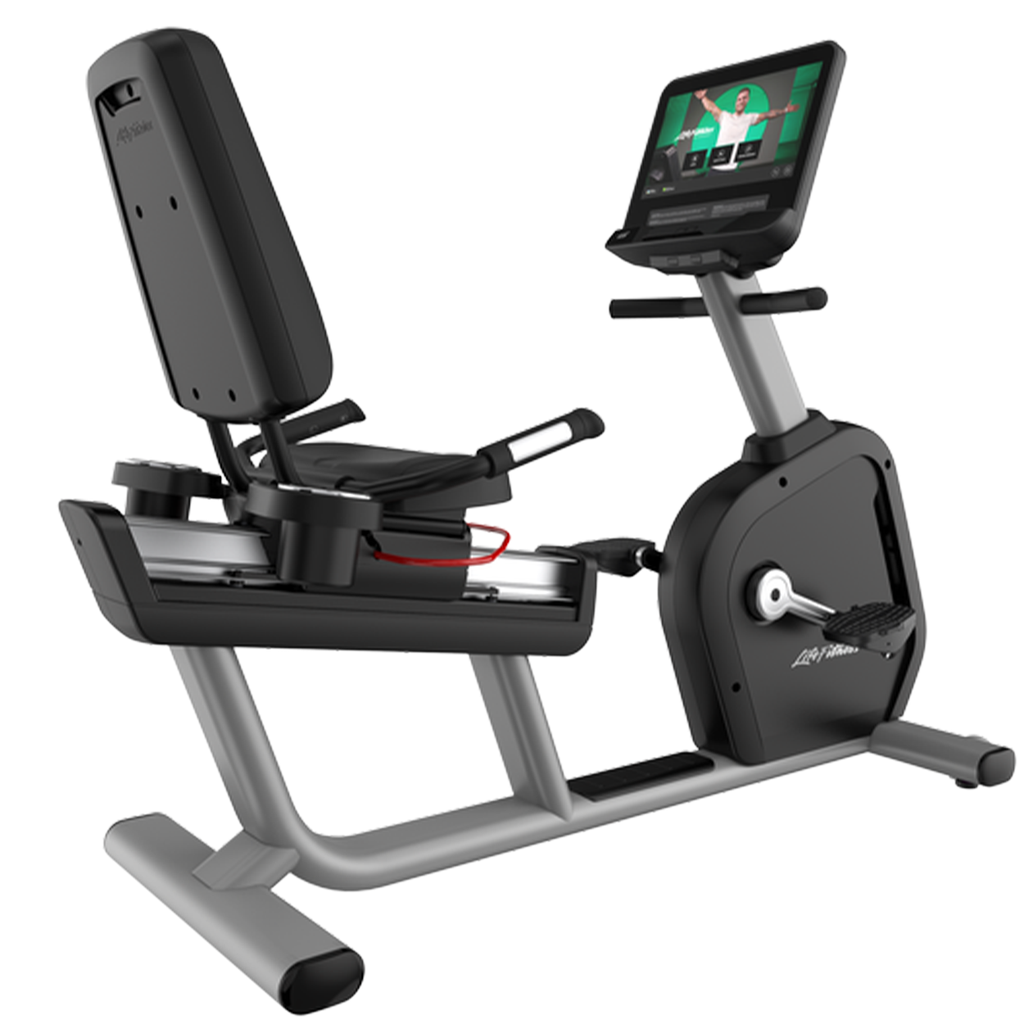 [901] BICICLETA RECUMBENTE LIFE FITNESS INTEGRITY+