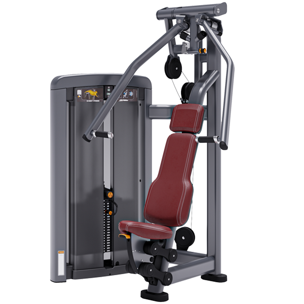 [902] PRENSA DE PECHO DOBLE EJE SERIE INSIGNIA LIFE FITNESS
