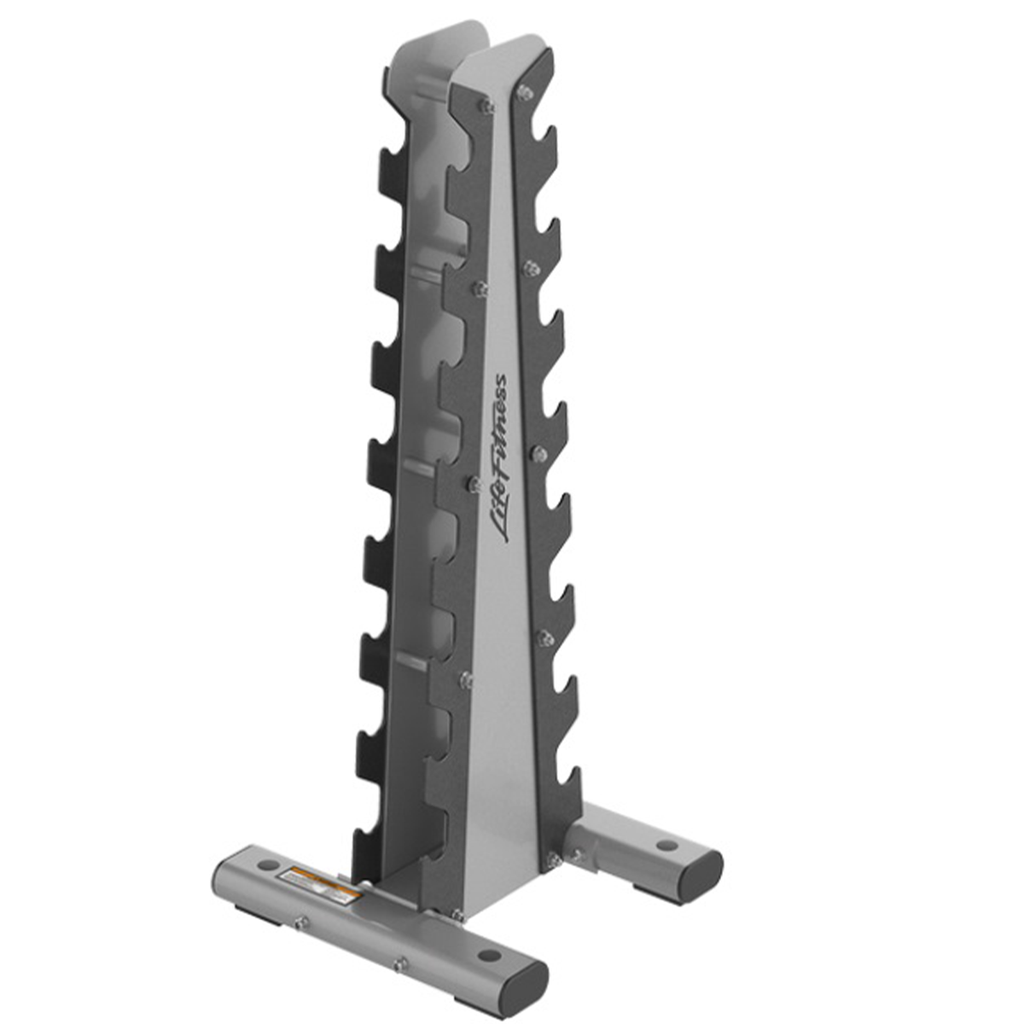 [913] RACK VERTICAL PARA MANCUERNAS SERIE AXIOM LIFE FITNESS