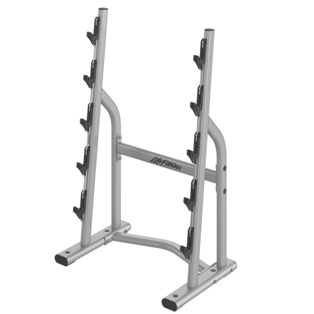 [918] ESTANTE PARA BARRAS SERIE AXIOM LIFE FITNESS