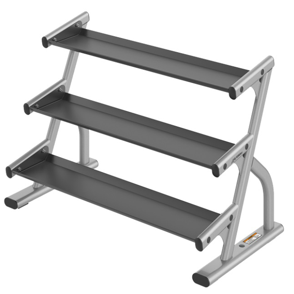 [919] RACK PARA ACCESORIOS DE TRES NIVELES SERIE AXIOM LIFE FITNESS