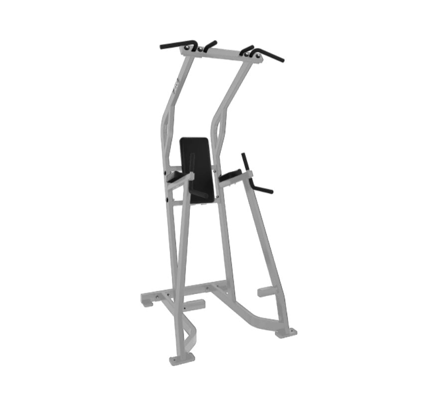 CHIN/DIP/ELEVACIÓN DE PIERNAS HAMMER STRENGTH