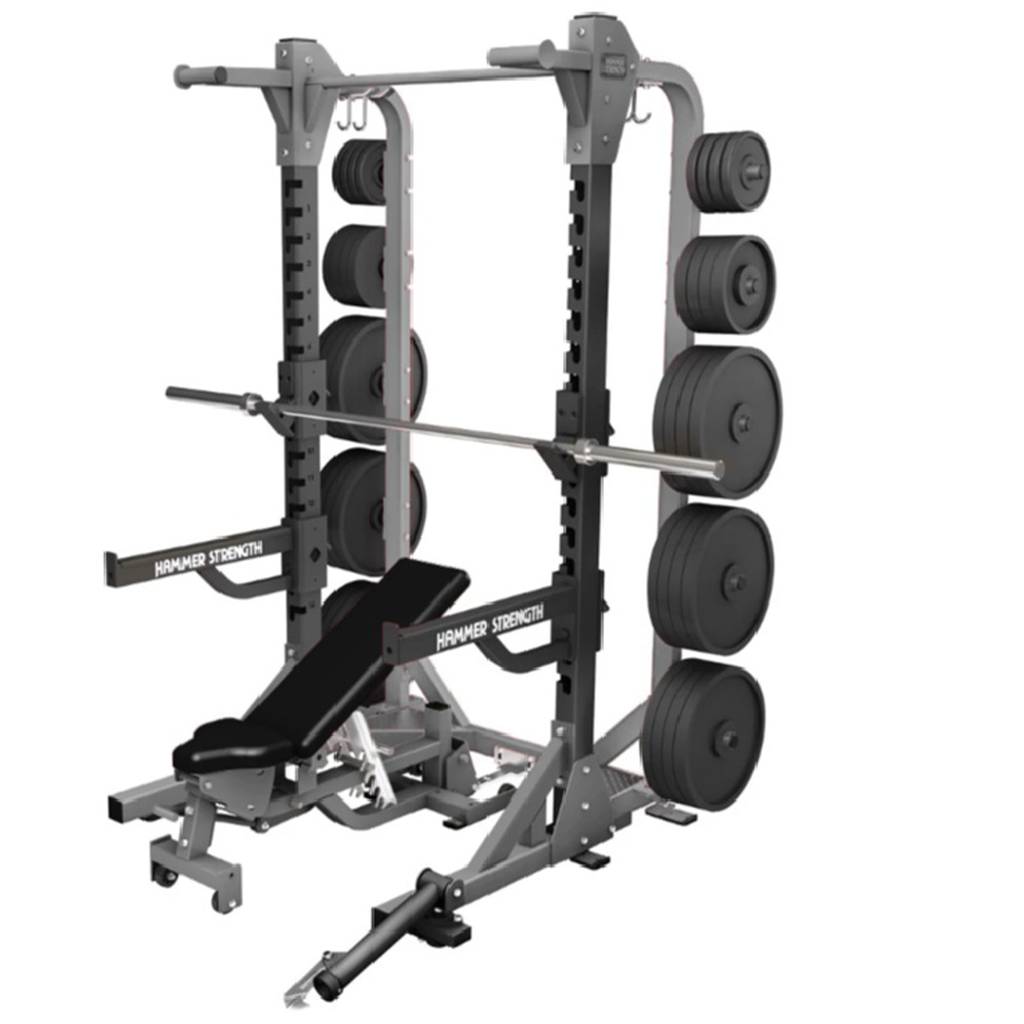[925] HD ELITE HALF RACK HAMMER STRENGTH