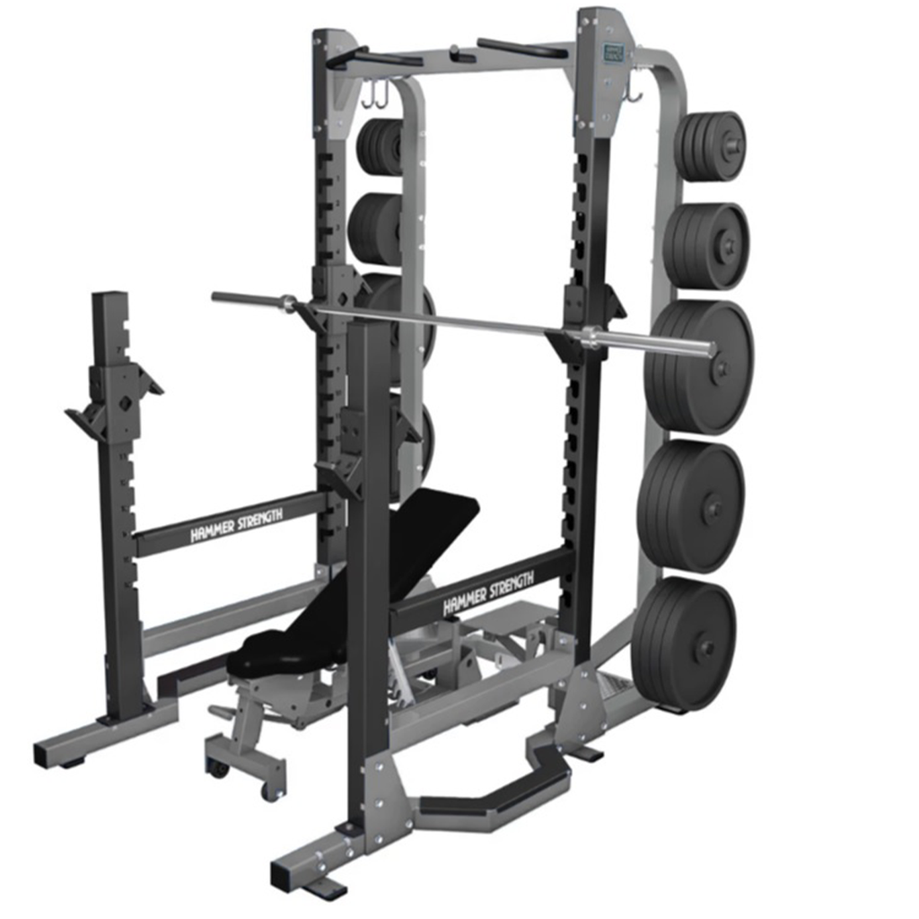 [926] HD ELITE MULTI RACK HAMMER STRENGTH