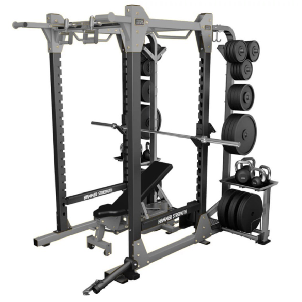 [927] HD ELITE POWER RACK HAMMER STRENGTH
