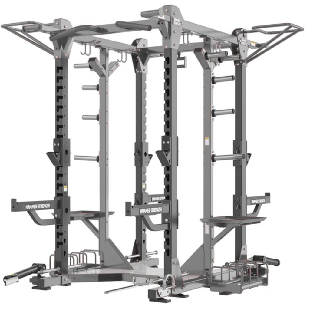 [928] HD ELITE COMBO RACK HAMMER STRENGTH