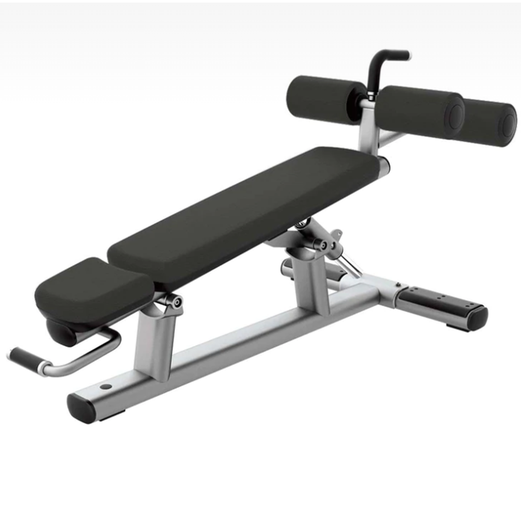 [929] BANCO AJUSTABLE ABDOMINAL CRUNCH DECLINADO SIGNATURE LIFE FITNESS