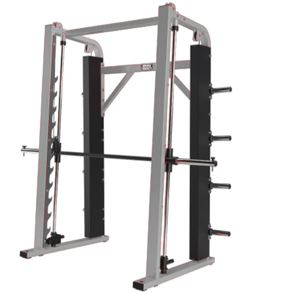[931] SMITH VERTICAL CON DISCOS DE HAMMER STRENGTH