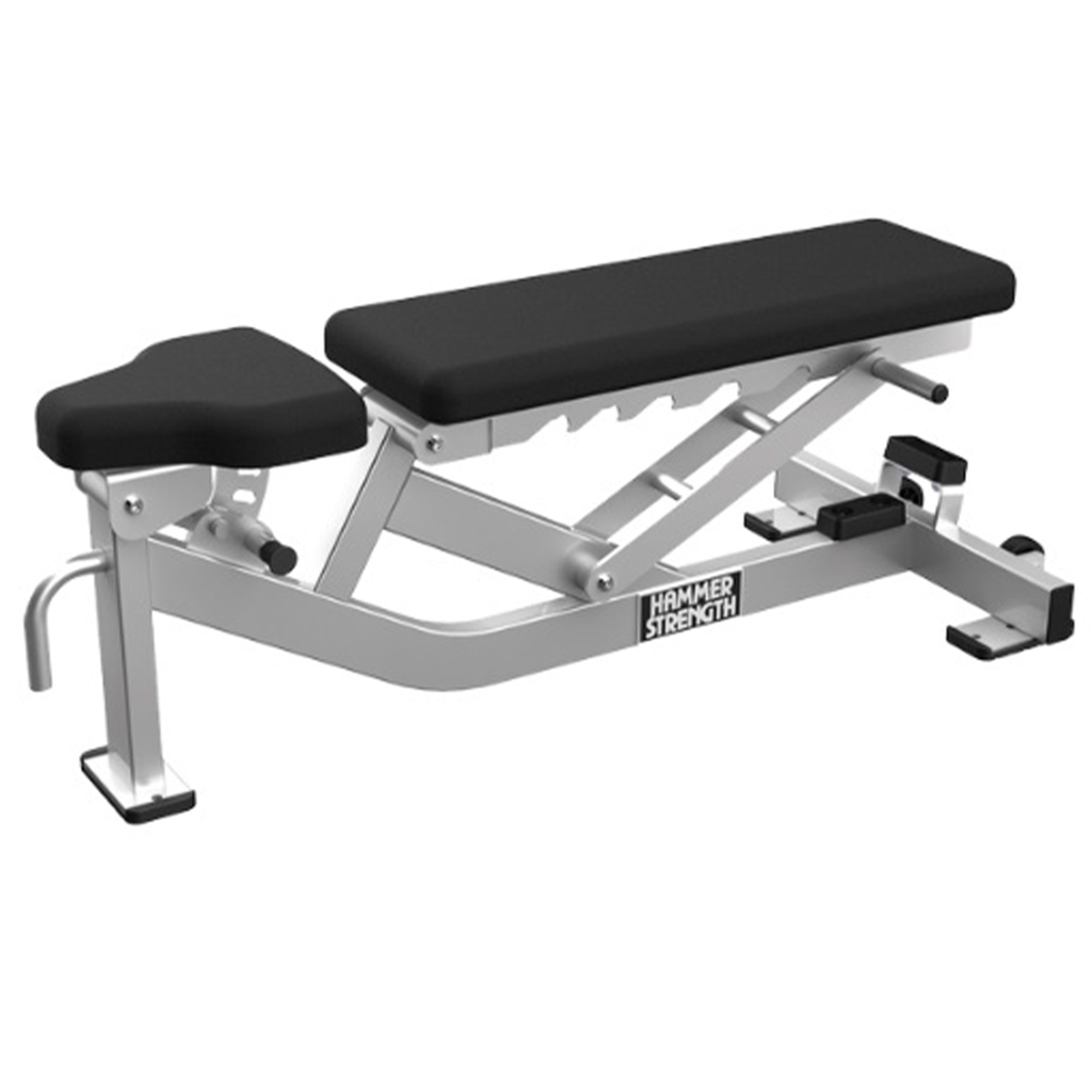 [933] BANCO MULTI AJUSTABLE SERIE ATHLETIC HAMMER STRENGTH