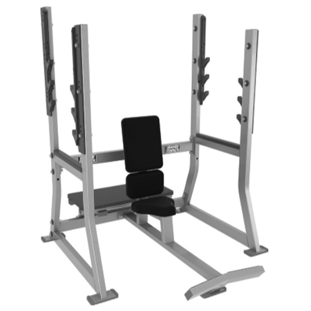 BANCO OLÍMPICO MILITAR HAMMER STRENGTH