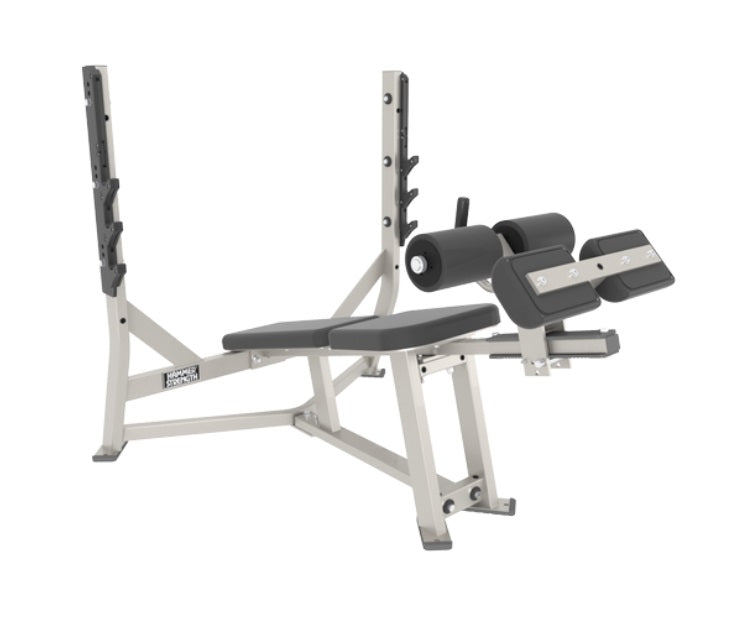 [935] BANCO OLÍMPICO DECLINADO HAMMER STRENGTH
