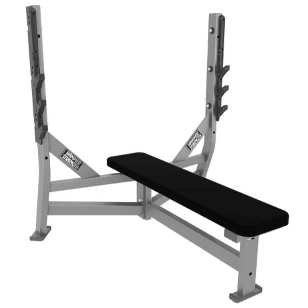 [938] BANCO OLÍMPICO PLANO HAMMER STRENGTH