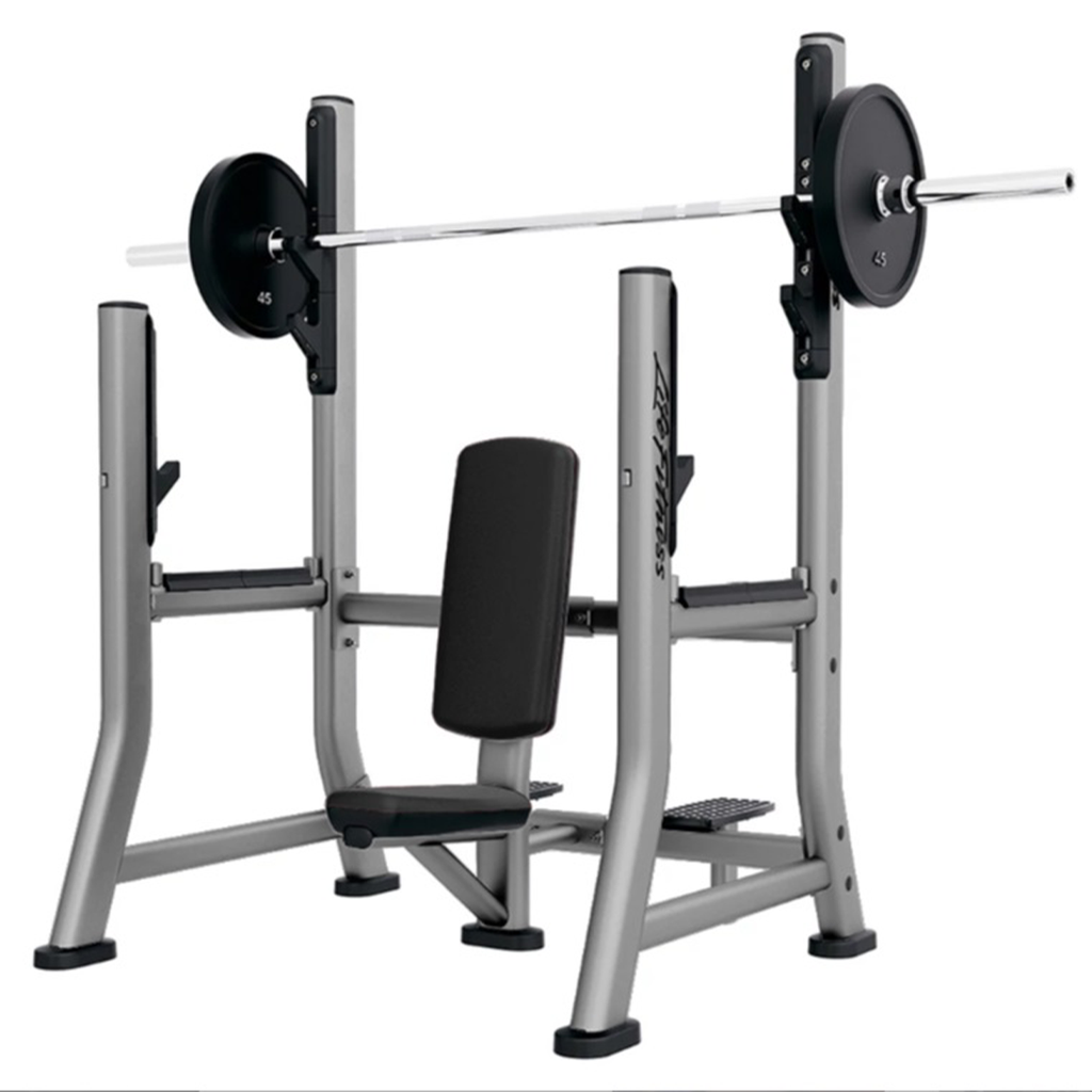 [942] BANCO MILITAR OLÍMPICO SIGNATURE LIFE FITNESS