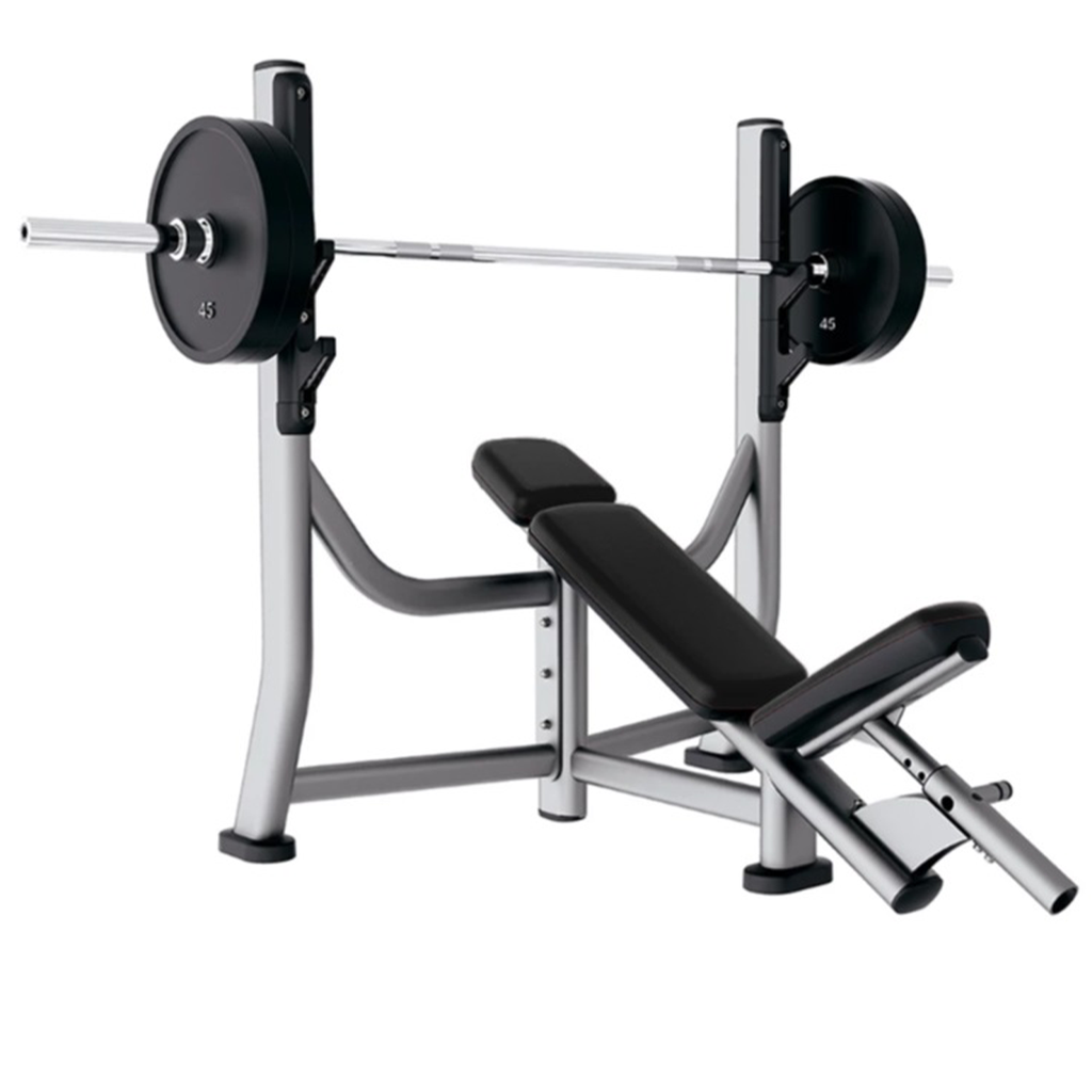 [943] BANCO OLIMPICO INCLINADO SIGNATURE LIFE FITNESS