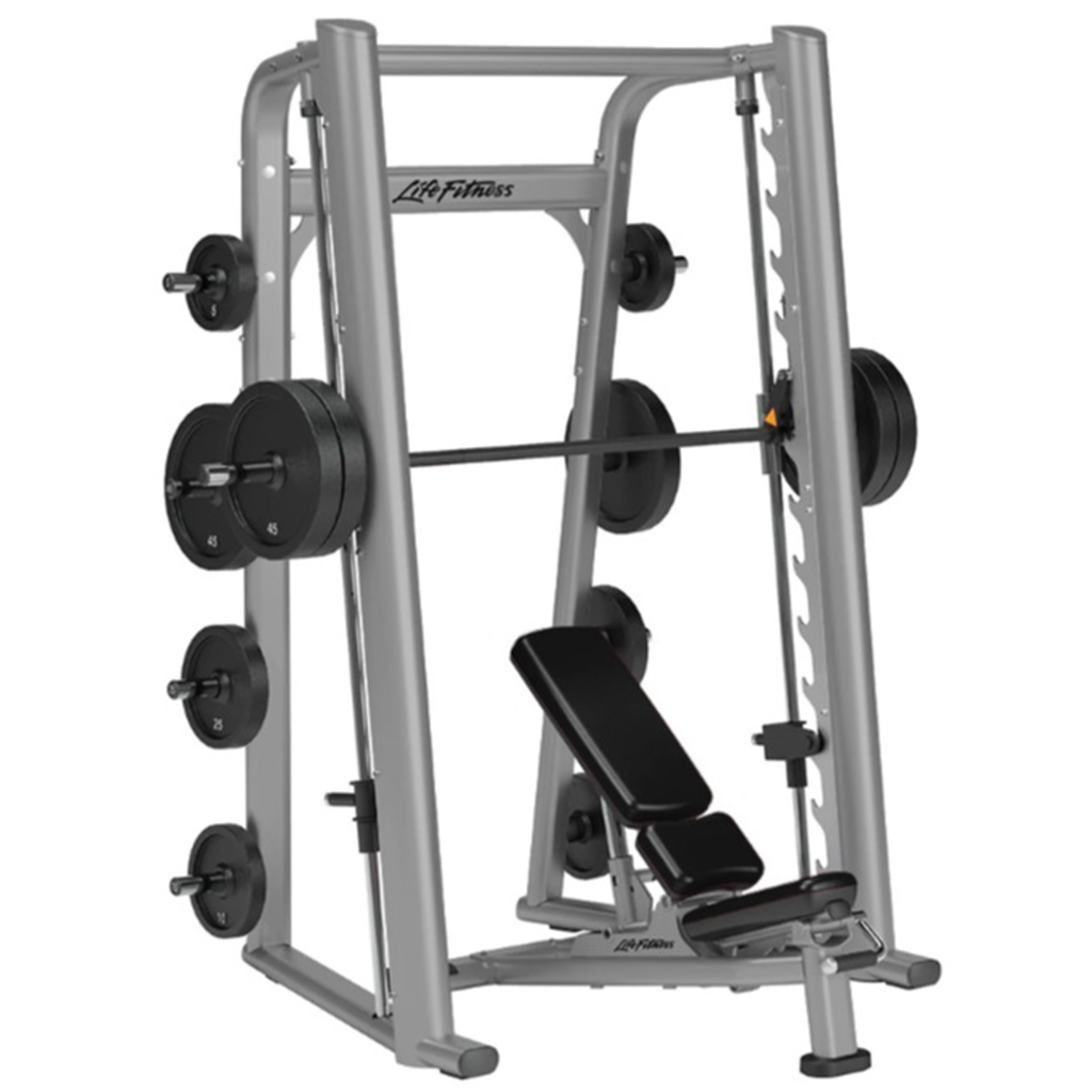 [946] MÁQUINA SMITH SERIE SIGNATURE LIFE FITNESS