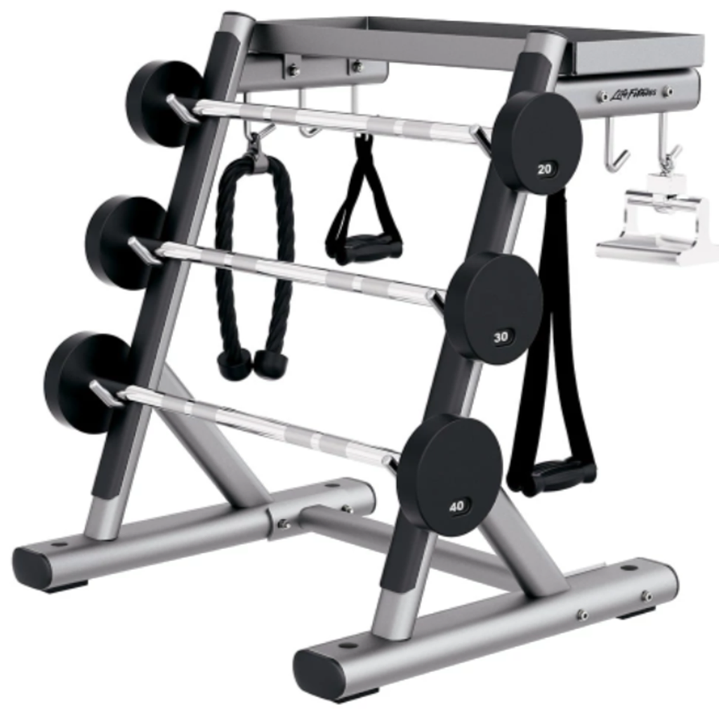 [955] RACK CON MANIJAS SERIE SIGNATURE LIFE FITNESS