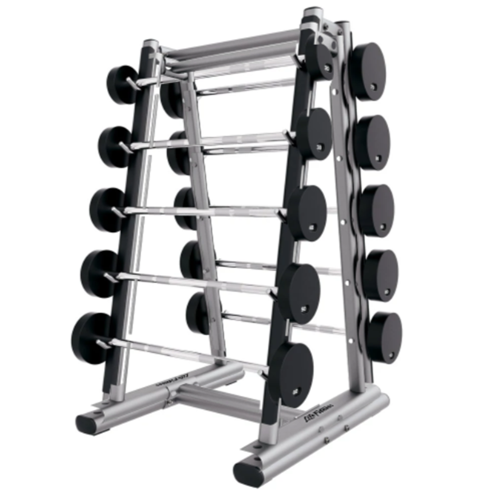 [956] RACK PARA BARRAS SERIE SIGNATURE LIFE FITNESS